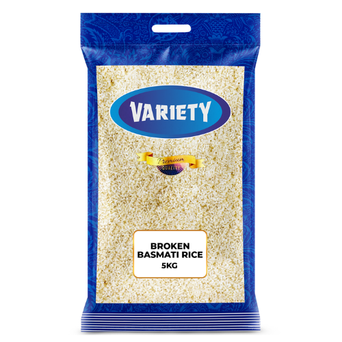 Buy Variety Broken Basmati Rice – Free UK Delivery – Variety Foods UK