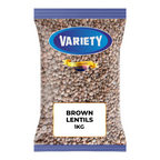 Variety Brown Lentils 1kg
