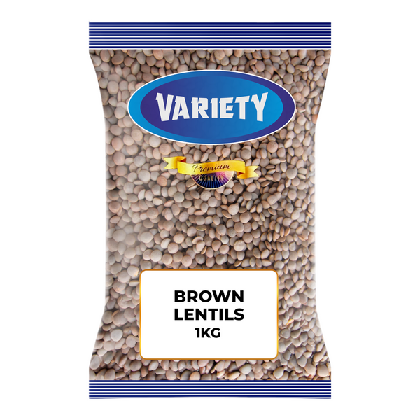 Variety Brown Lentils 1kg