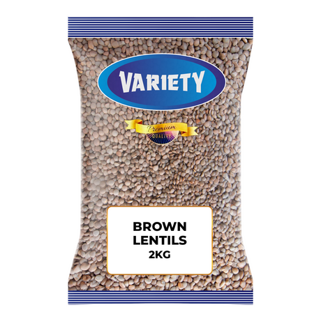 Variety Brown Lentils