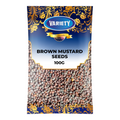 Variety Brown Mustard Seeds 100g