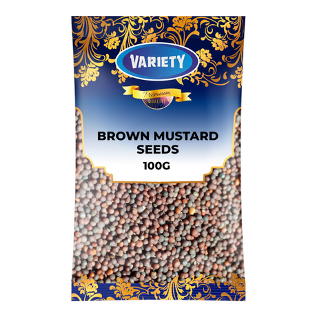 Variety Brown Mustard Seeds