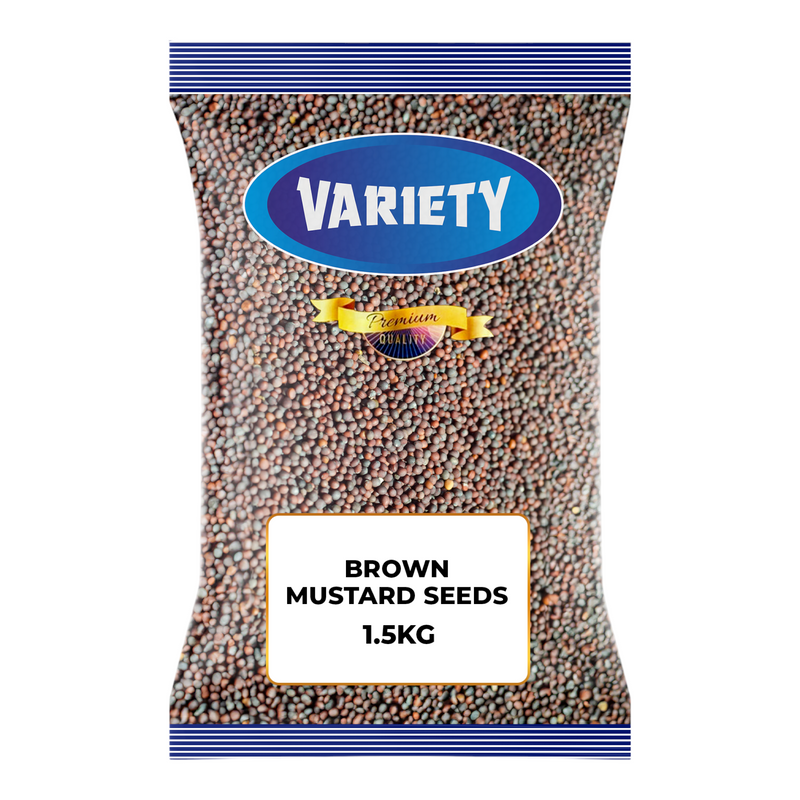 Variety Brown Mustard Seeds 100g