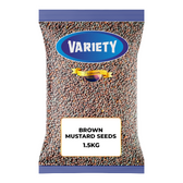 Variety Brown Mustard Seeds 1.5kg