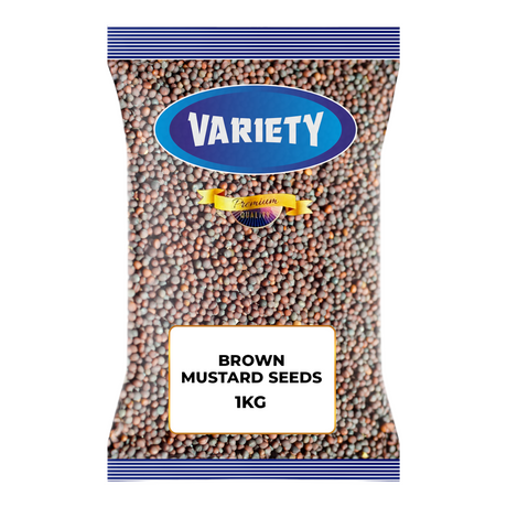 Variety Brown Mustard Seeds