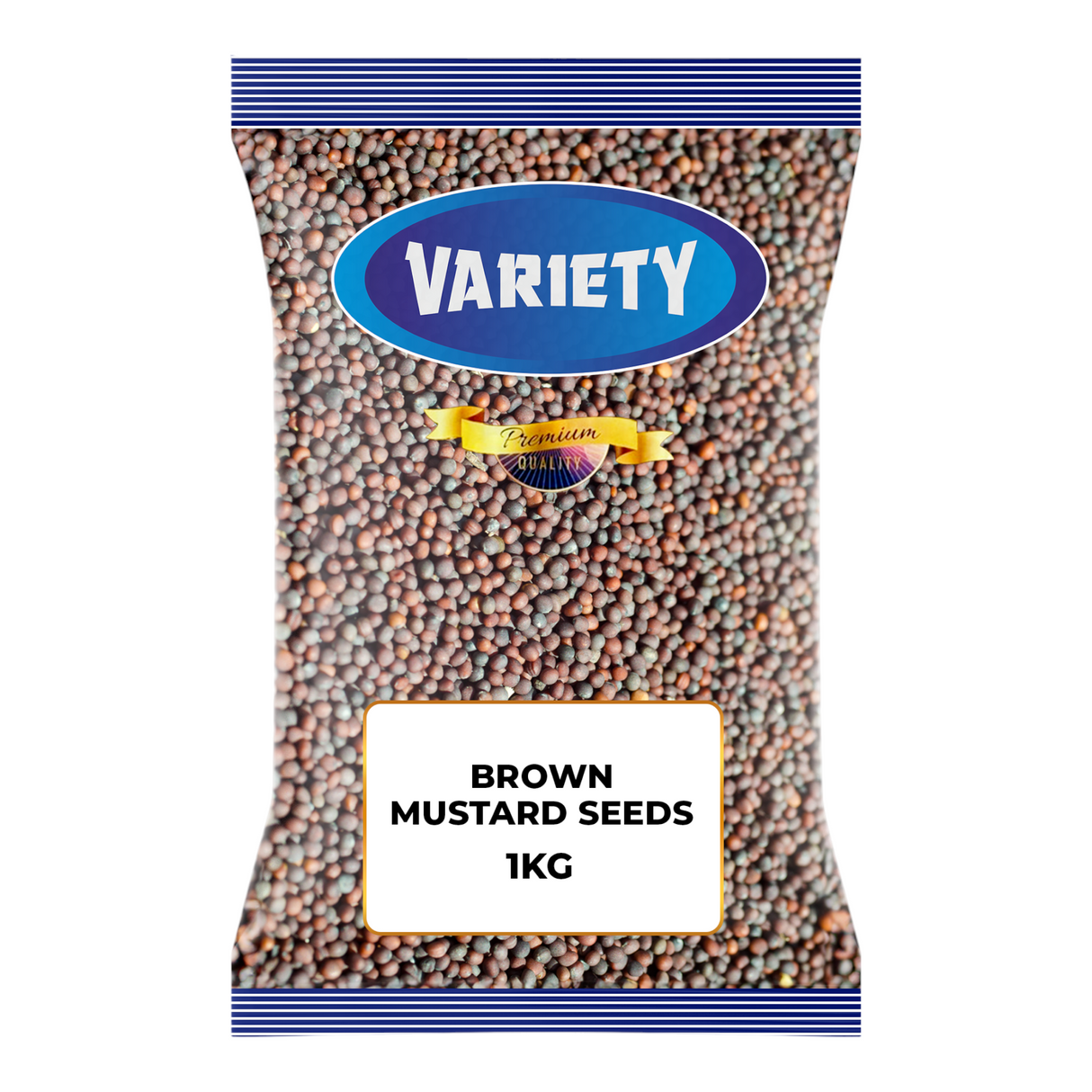 Variety Brown Mustard Seeds 1Kg