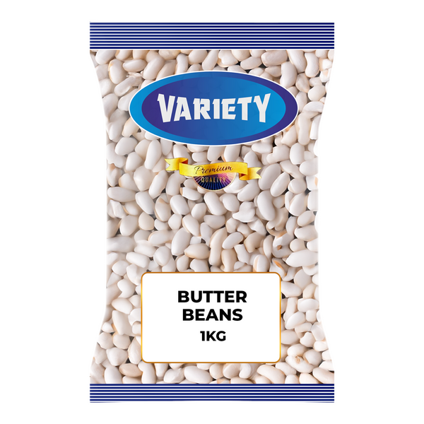 Variety Butter Beans 1kg