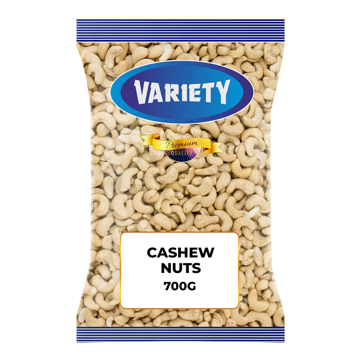 Variety Cashew Nuts 700g