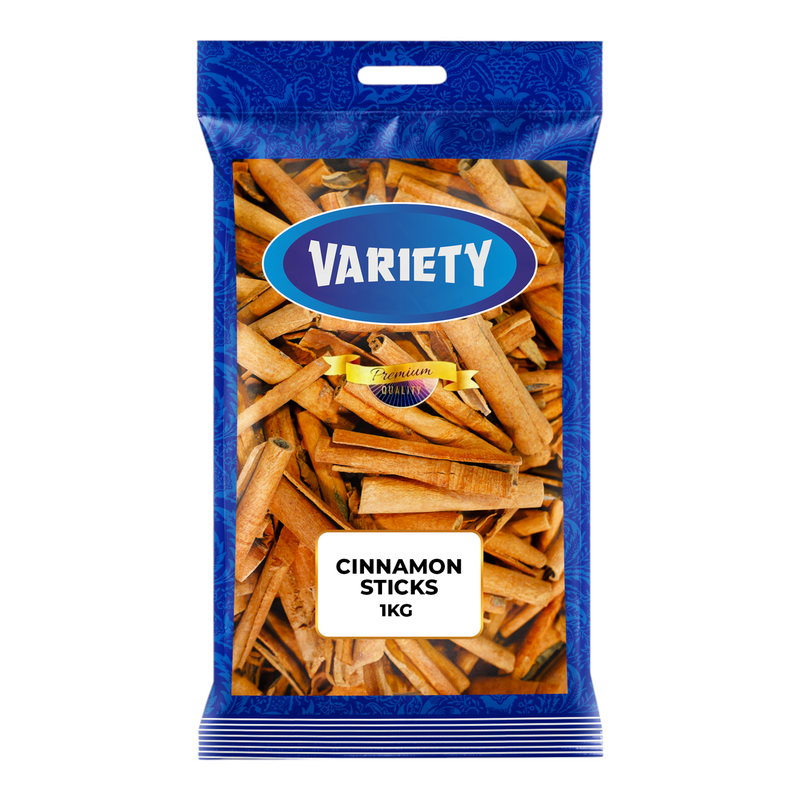 Variety Cinnamon Sticks 300g