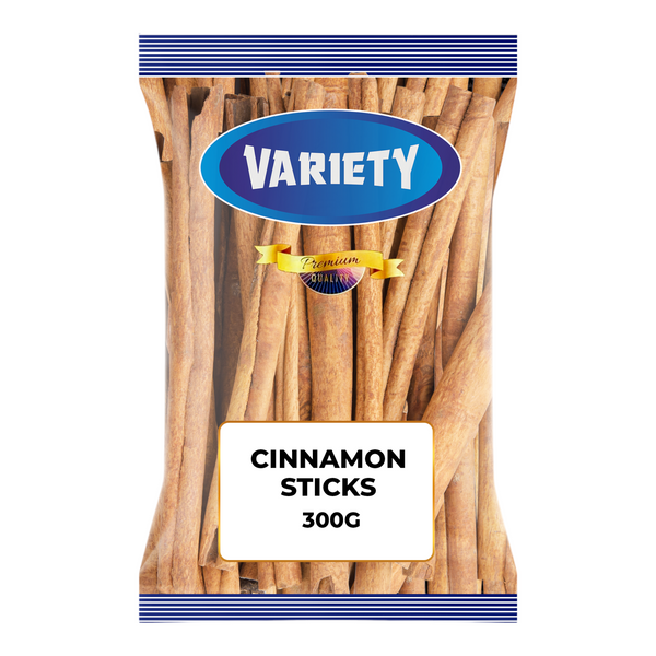 Variety Cinnamon Sticks 300g