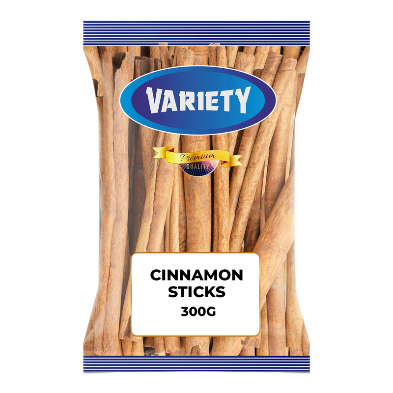 Variety Cinnamon Sticks 300g