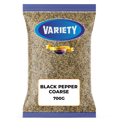 Variety Coarse Black Pepper 700g