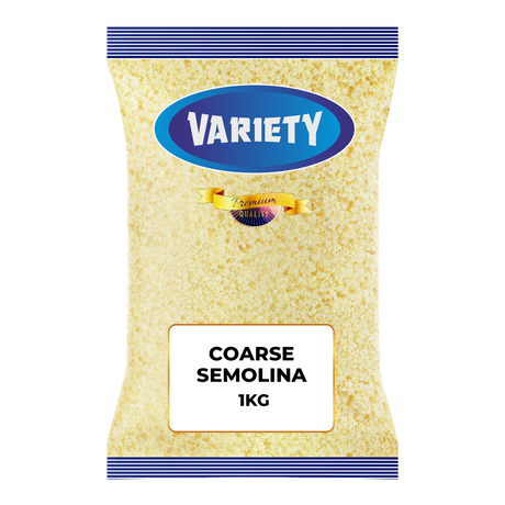 Variety Coarse Semolina