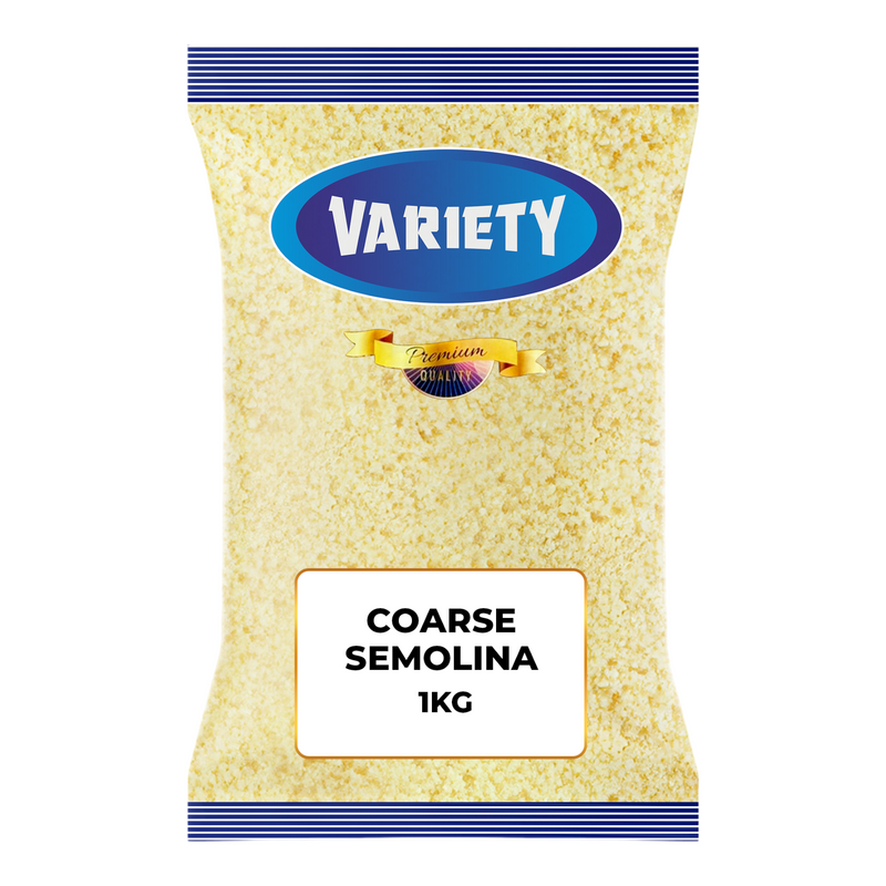 Variety Coarse Semolina 1kg