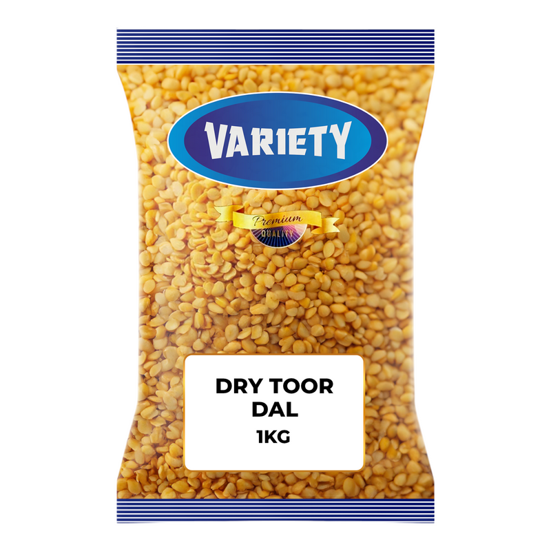 Variety Dry Toor Dal 1kg