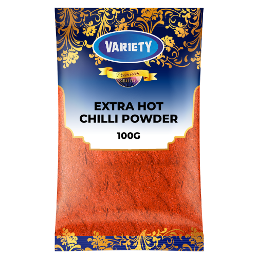 Variety Extra Hot Chilli Powder 100g