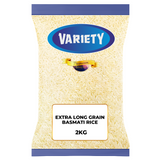 Variety Extra Long Basmati Rice