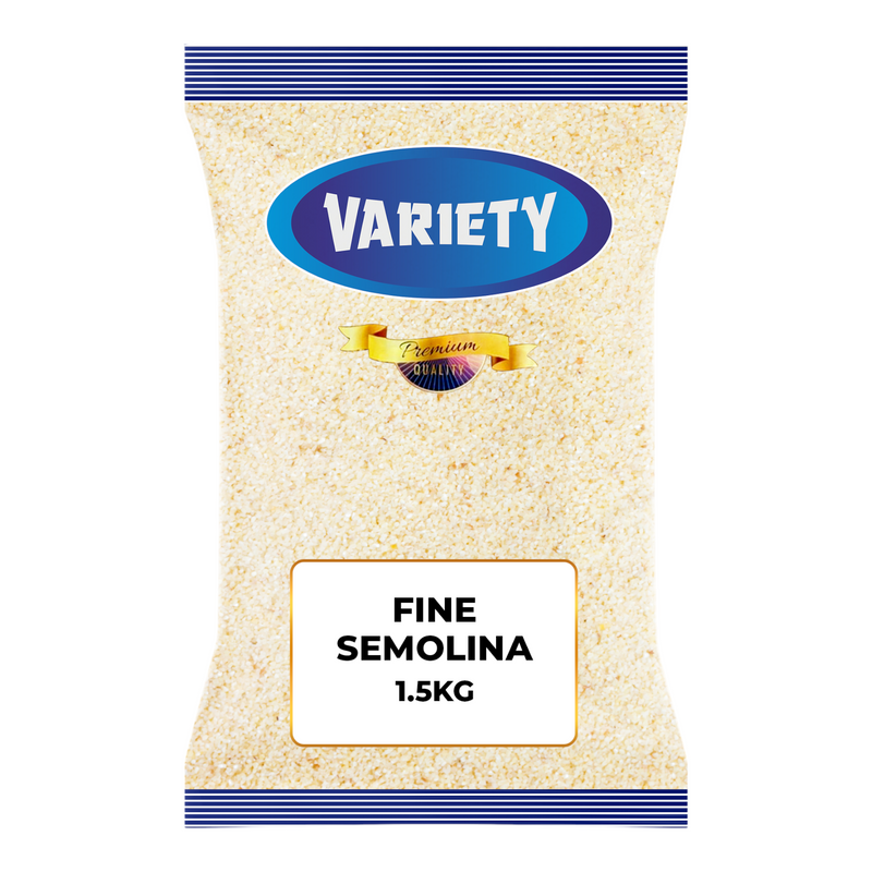 Variety Fine Semolina 1kg