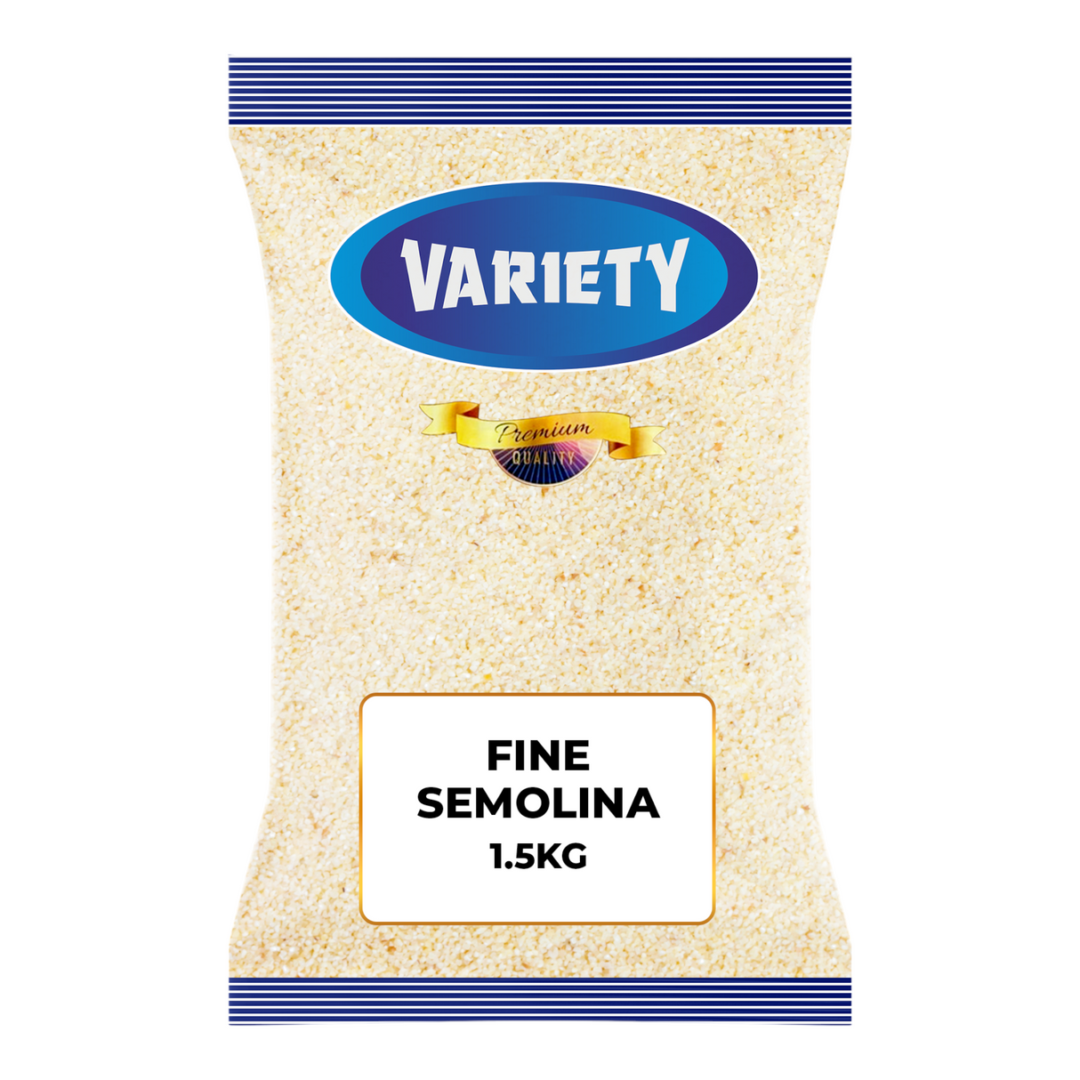 Variety Fine Semolina 1.5Kg