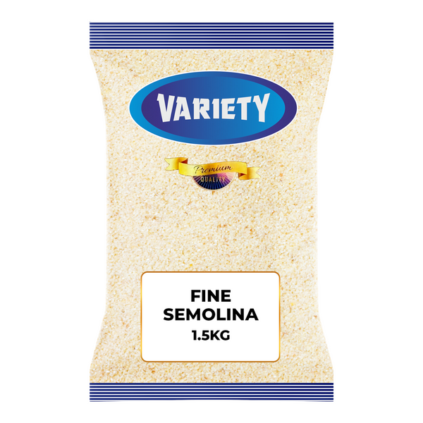 Variety Fine Semolina 1.5kg