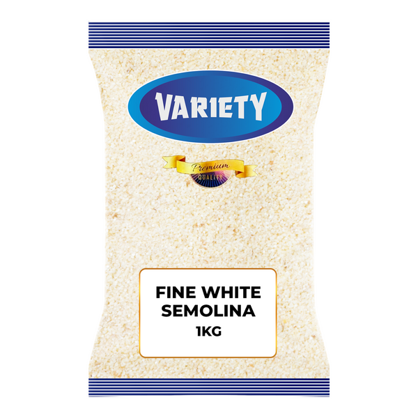 Variety White Semolina 1kg