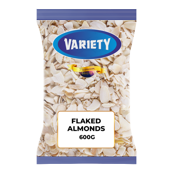 Variety Flaked Almonds 600g