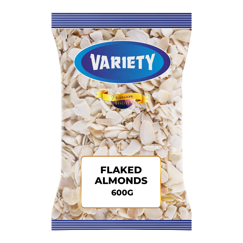Variety Flaked Almonds 600g