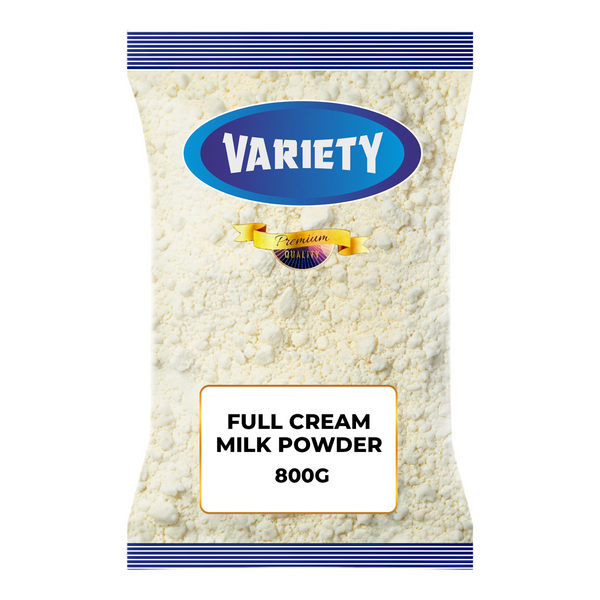 Variety Full Cream Milk Powder 800g