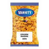 Variety Golden Raisins