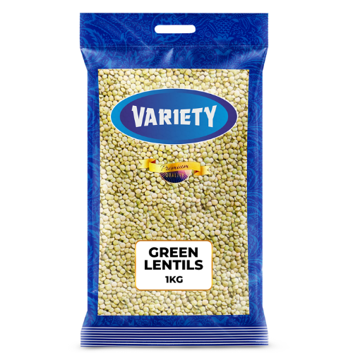 Variety Green Lentils 1kg