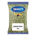 Variety Whole Green Peas 1kg