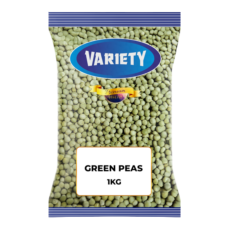 Variety Whole Green Peas 1kg