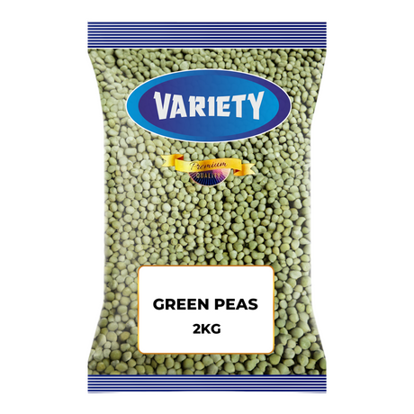 Variety Whole Green Peas