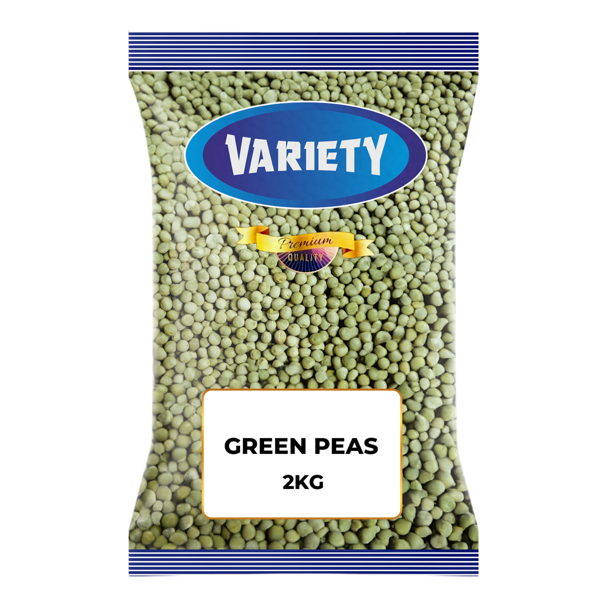 Variety Whole Green Peas 2Kg