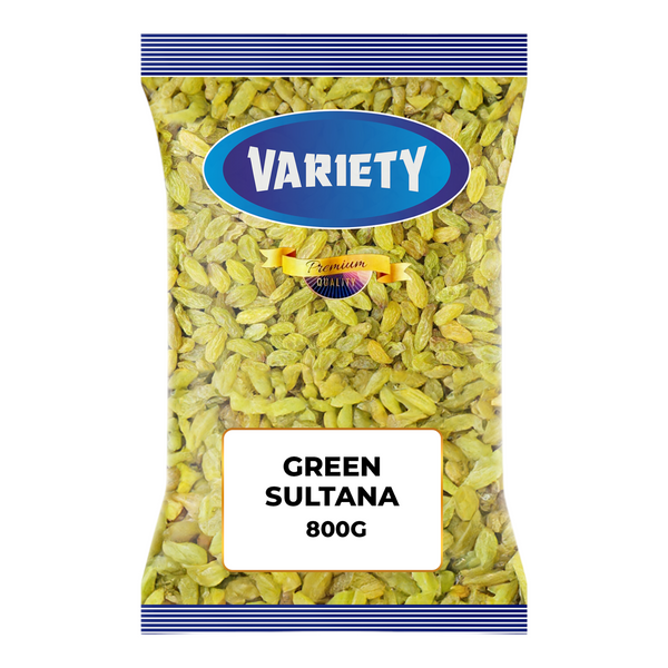Variety Green Sultana 800g