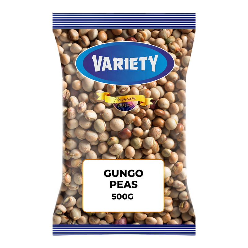 Variety Gungo Peas 500g