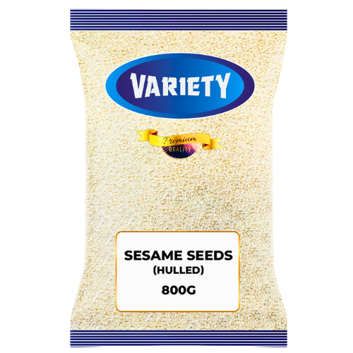 Variety Hulled Sesame Seeds 800g