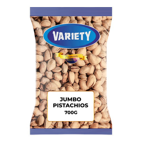 Variety Jumbo Pistachio 700g