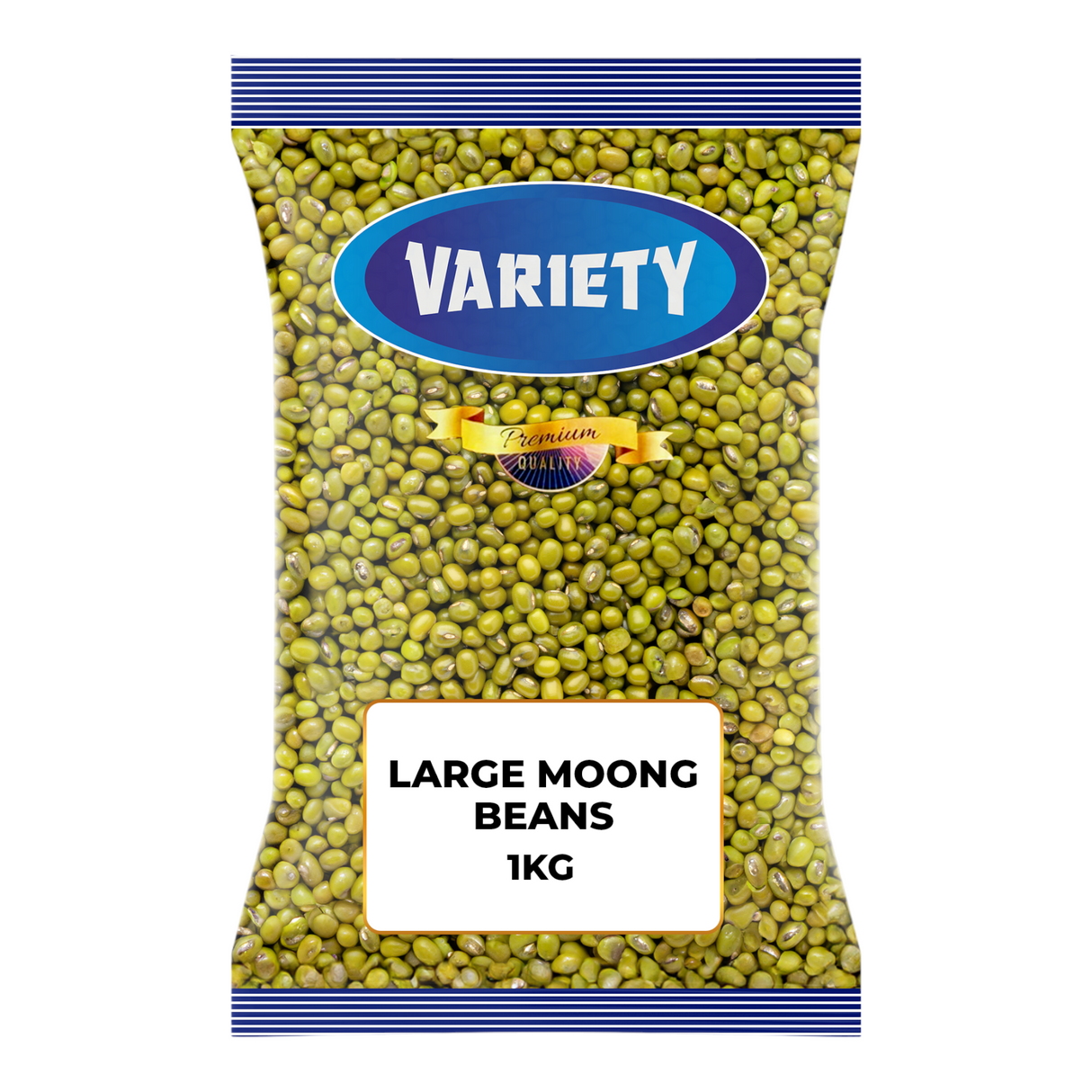 Variety Large Moong Beans 1Kg
