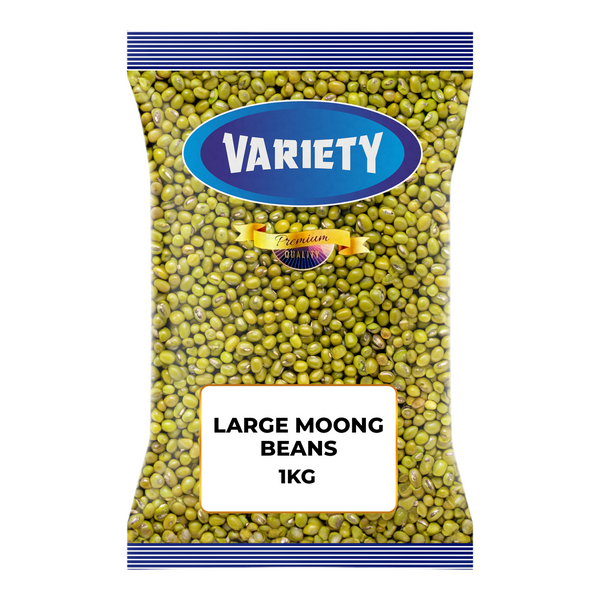 Variety Large Moong Beans 1kg