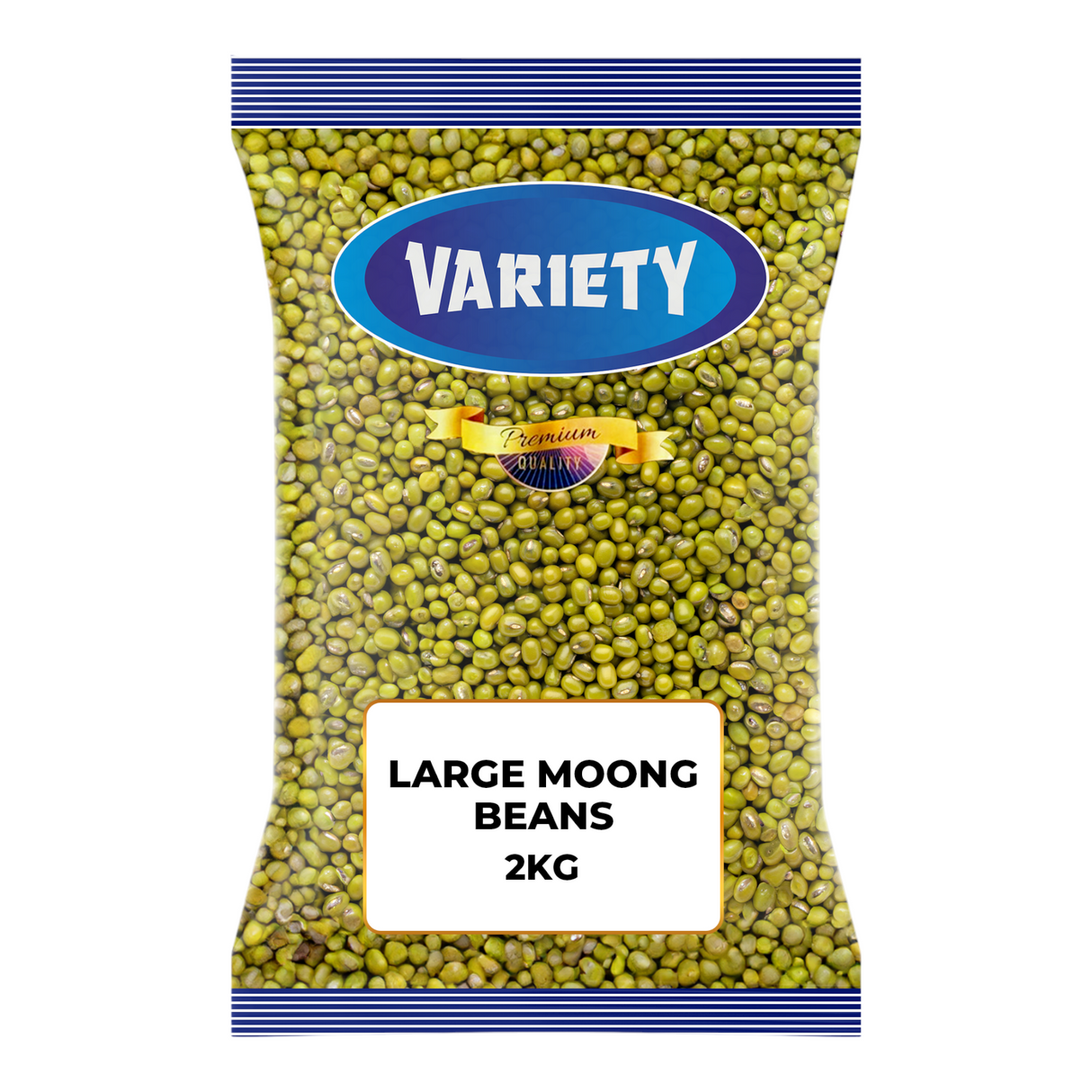 Variety Large Moong Beans 2Kg