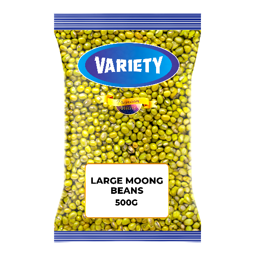 Variety Large Moong Beans 500g