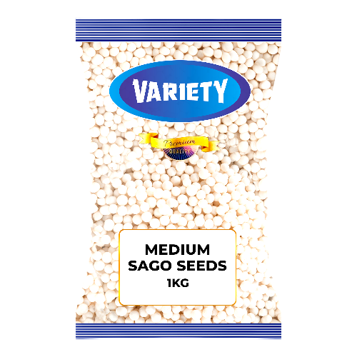 Variety Medium Sago Seeds 1kg