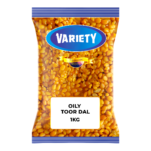 Variety Oily Toor Dal 1kg
