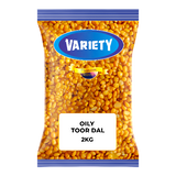 Variety Oily Toor Dal 2kg