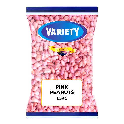 Variety Pink Peanuts 1.5Kg