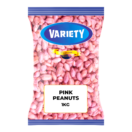 Variety Pink Peanuts 1kg