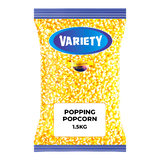 Variety Popping Popcorn 1.5kg