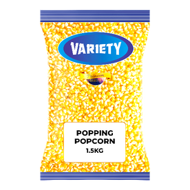 Variety Popping Popcorn 1.5kg