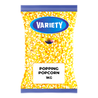 Variety Popping Popcorn 500g